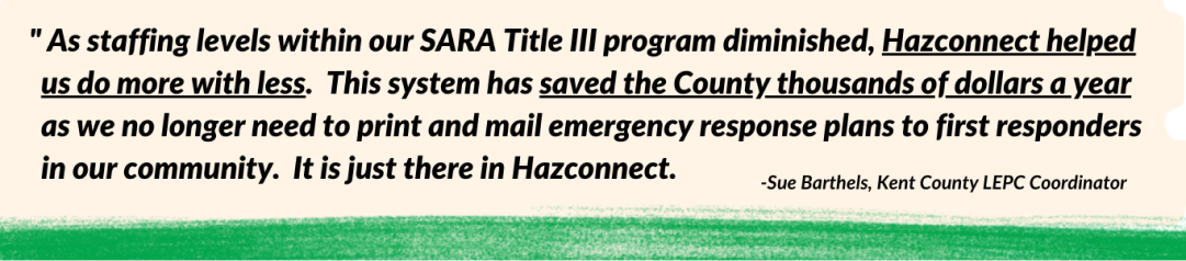 Milwaukee County, WI Goes Realtime with Hazconnect